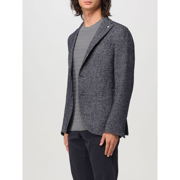 Manuel Ritz Blazer Men Blue - Picture 3 of 4